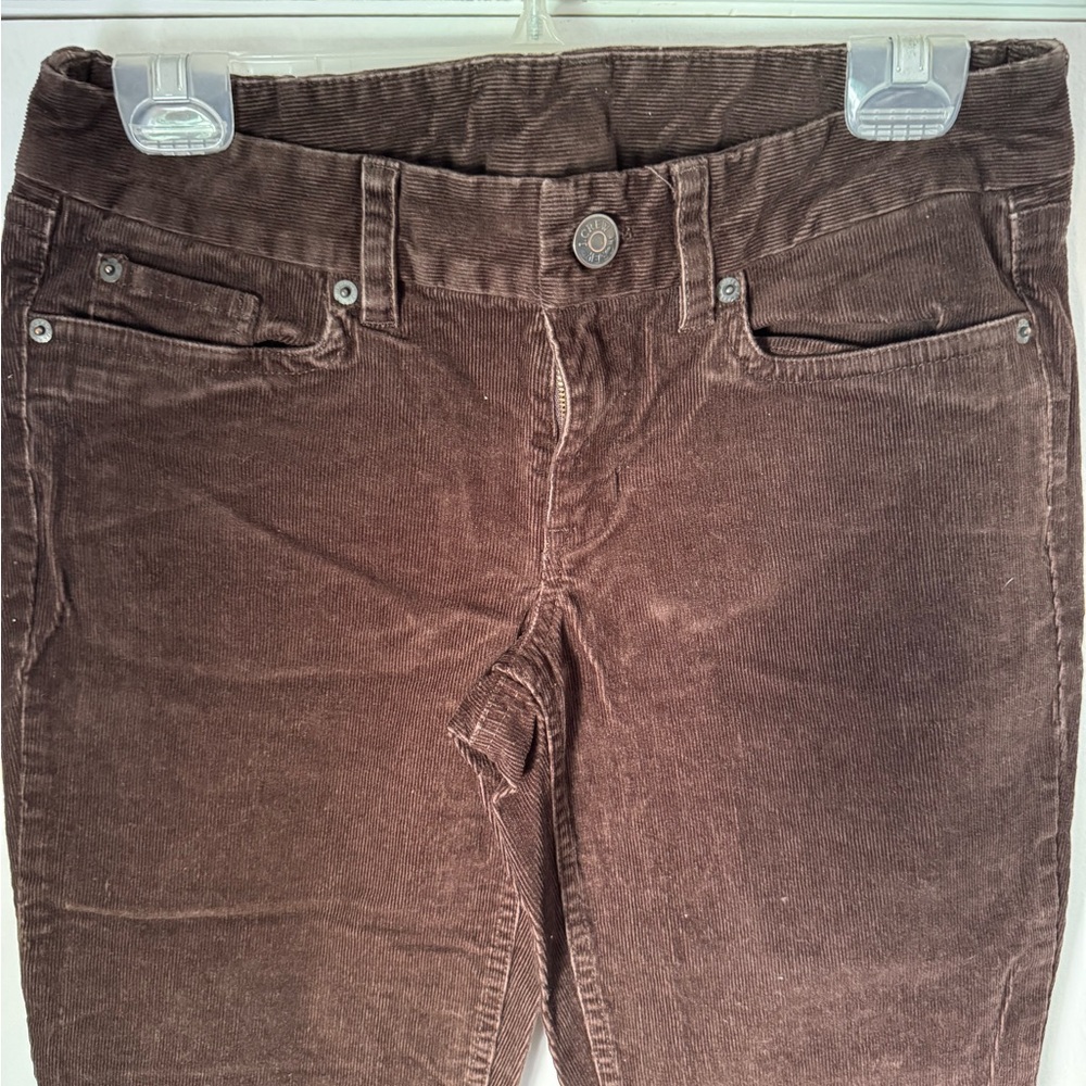 J. Crew Favorite Fit Corduroy Pants